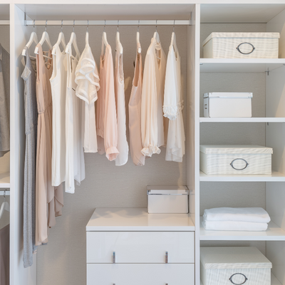 Spring Cleaning: Get Your Bedroom Closet Organized!