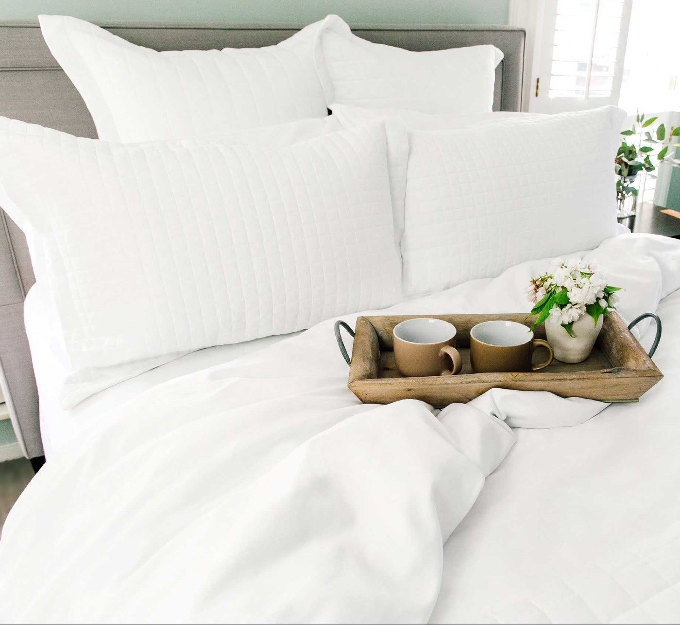 The Essential White Bed