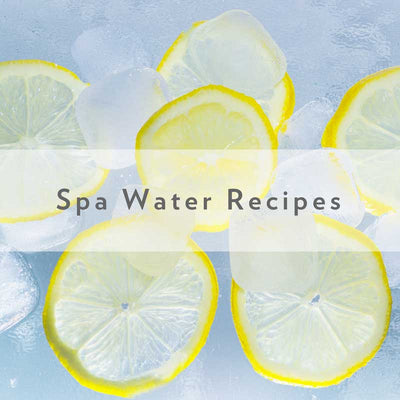 Spa Water Recipes at Home