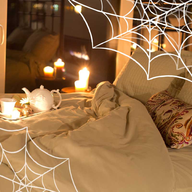 Halloween Bedroom Decoration Ideas