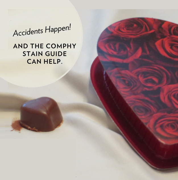 Stubborn Stain Guide – The Comphy Company