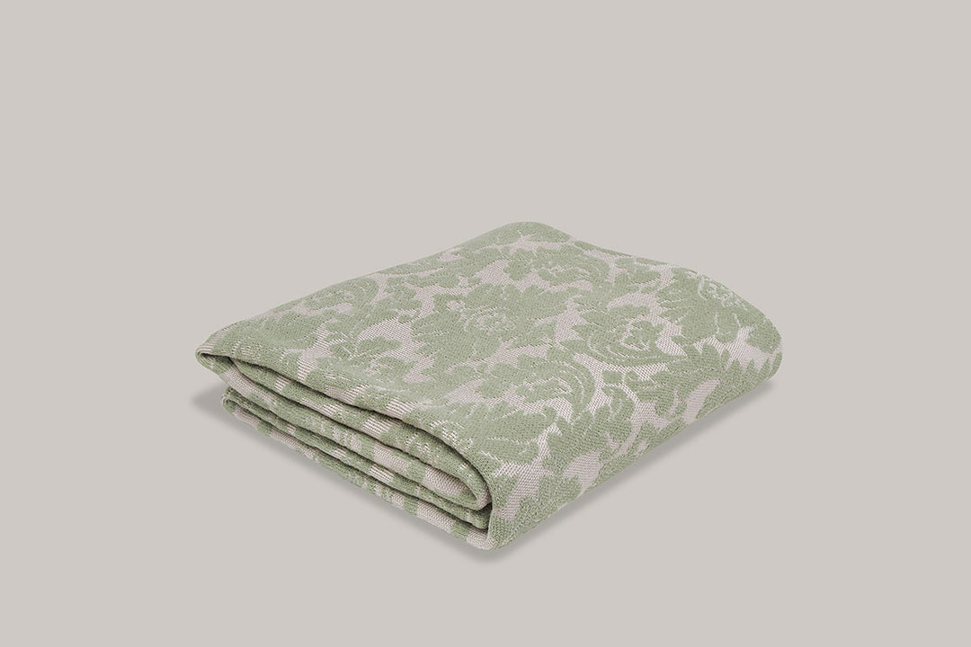 Damask Knit Blanket – The Comphy Company