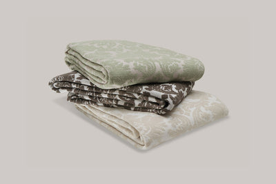 Damask Knit Blanket