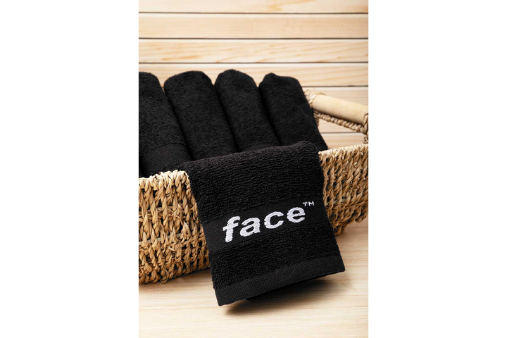 Suchmos Life Easy （サイズ S ）ロゴFace Towel 黒 Logo Face Towel Black | Suchmos（Suchmos） | SPACE SHOWER STORE