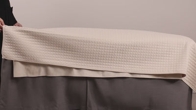 Spa Quilted Blanket