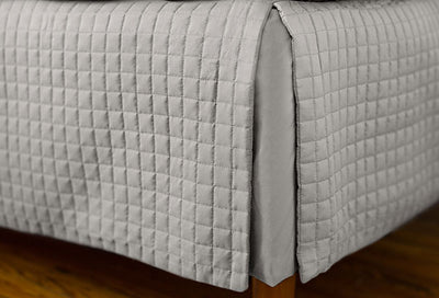 Quilted Bed Dust Ruffle