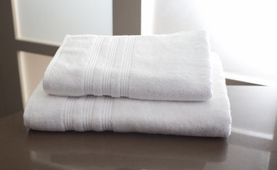White Bamboo Towels