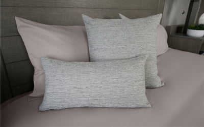 Penelope Mocha Pillow Covers