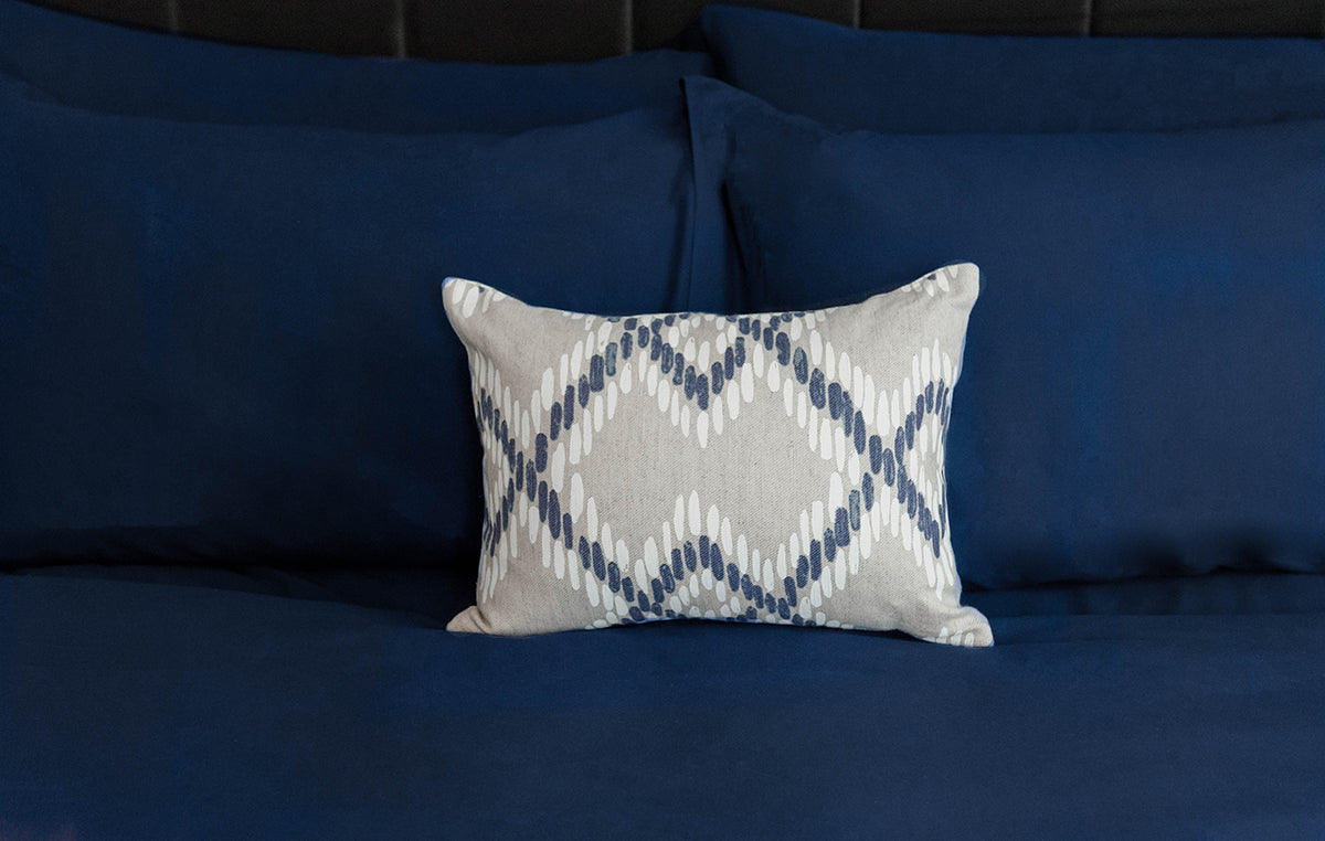 Adire Ink Pillow Cover