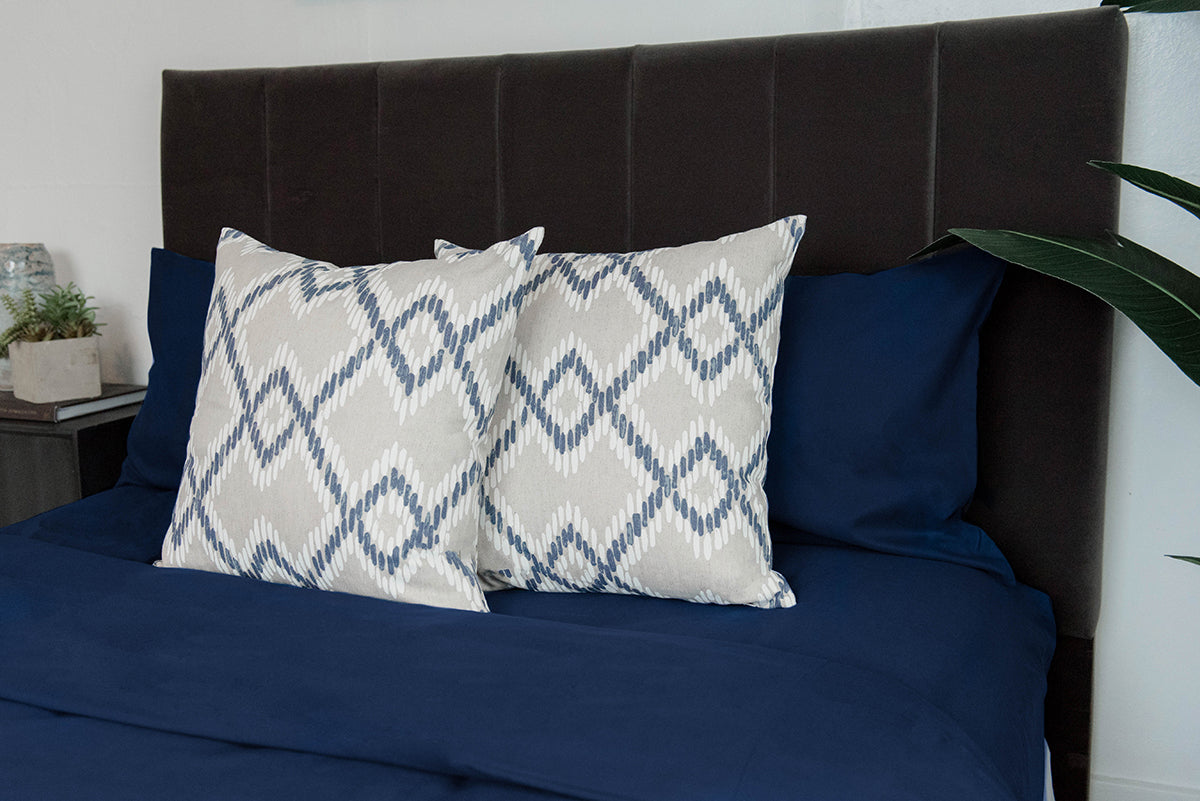 Adire Ink Pillow Cover