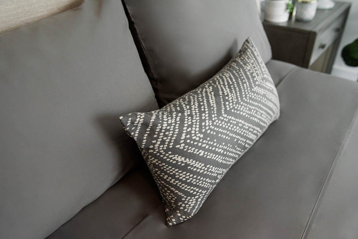 Kamba Pepper Pillow Cover - 12" x 22"
