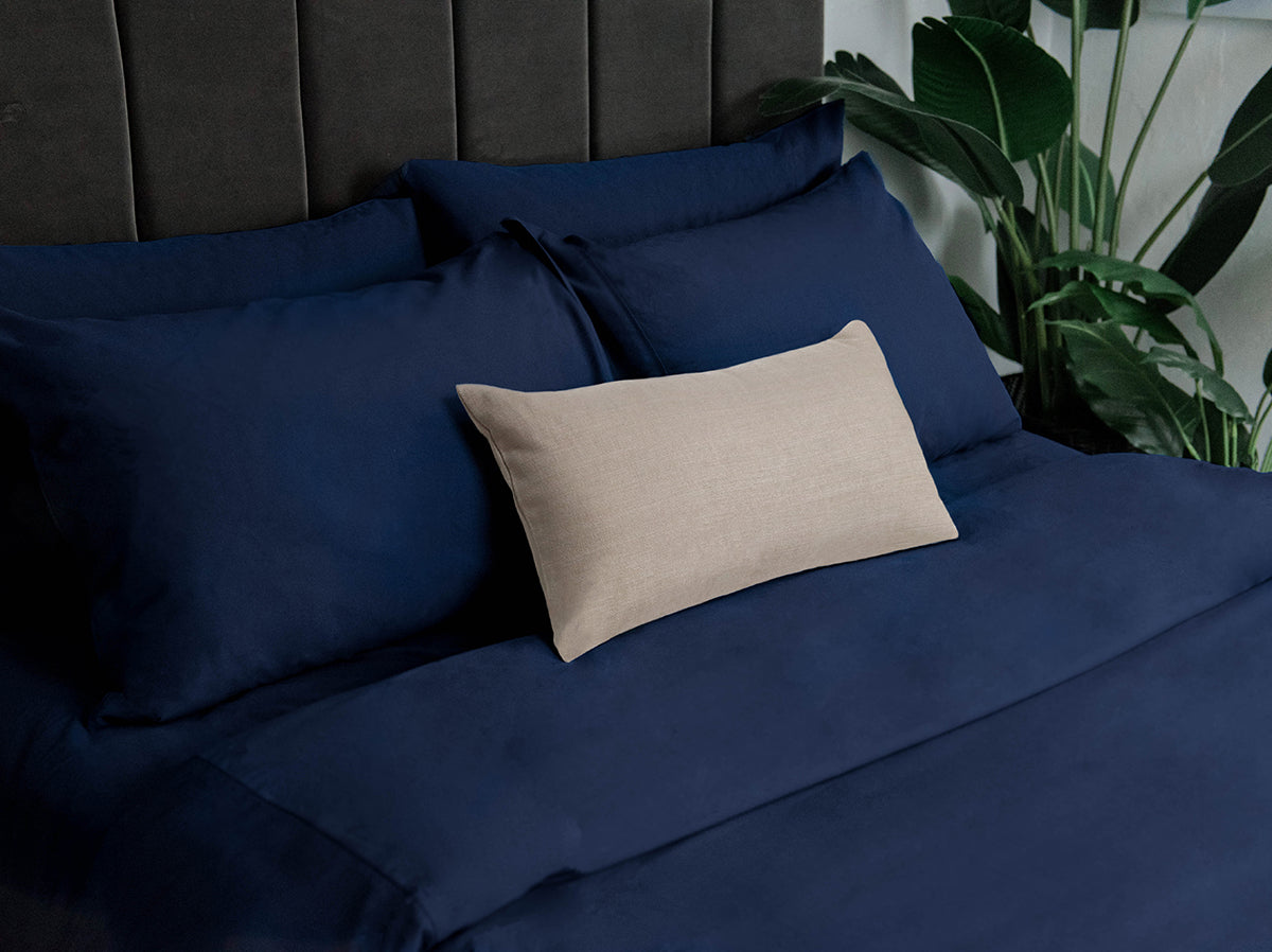 Linara Buff Pillow Cover - 12" x 22"