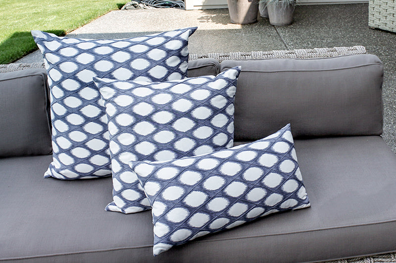 Travis Indigo Pillow Cover