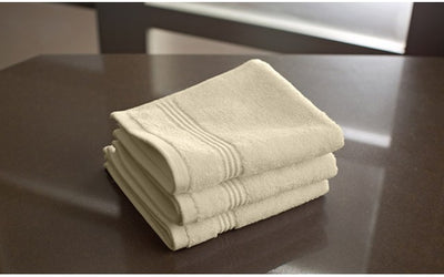 Cream Wash Cloth