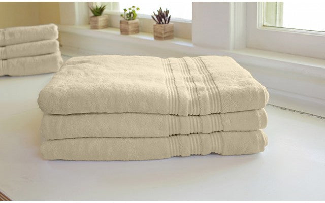Cream Bamboo Towels
