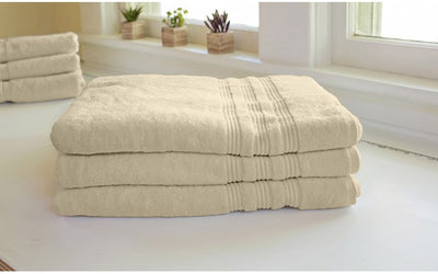 Cream Bamboo Towels