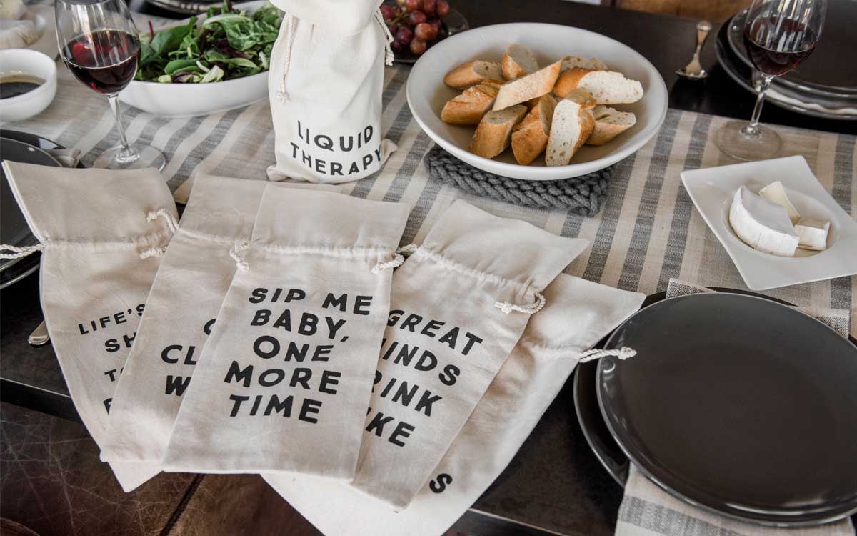 Wine Bag Set