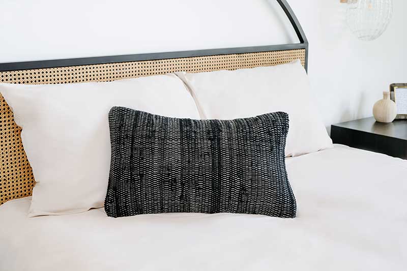 Desert Twilight Pillow Cover