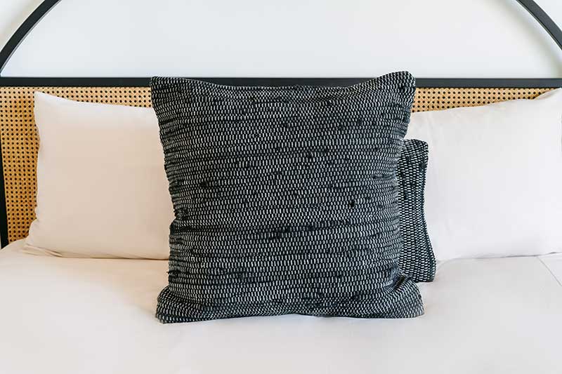 Desert Twilight Pillow Cover