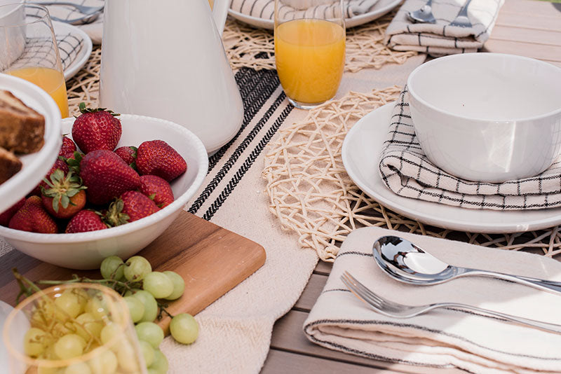 Fine Line Table Runner