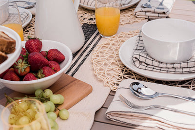 Fine Line Table Runner