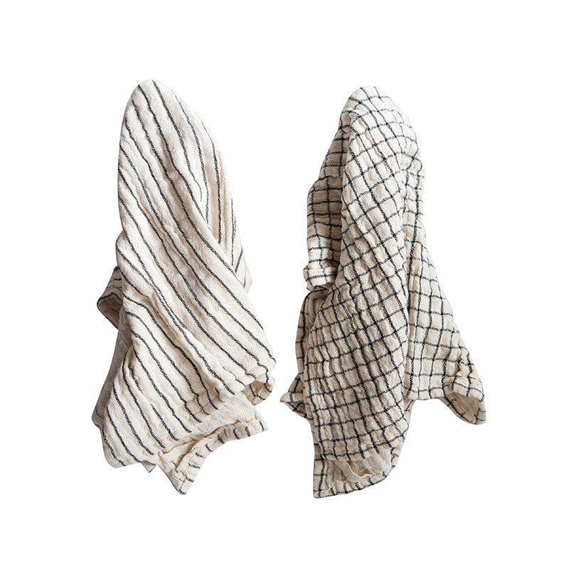 Fine Line Tea Towel Set