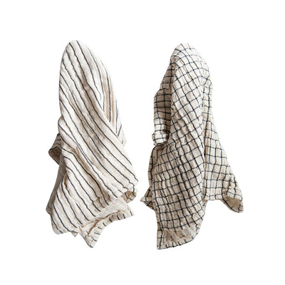 Fine Line Tea Towel Set