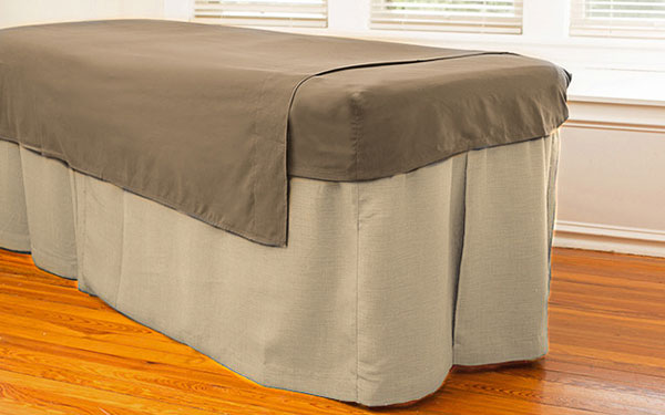 Fitted Sheet No Elastic