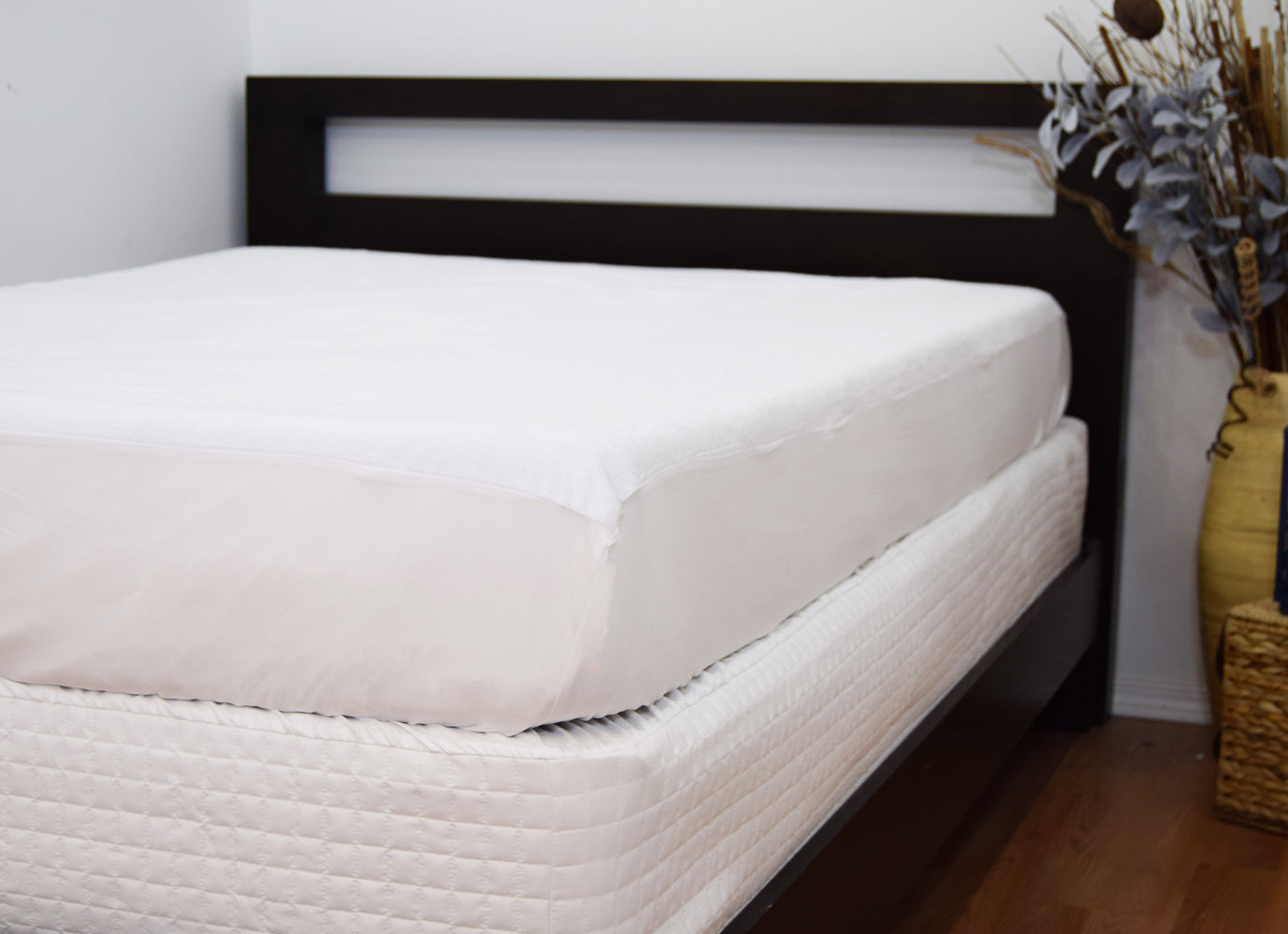 Fitted Mattress Pad - Retail