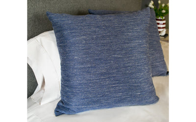 Denim Tweed 26" x 26"