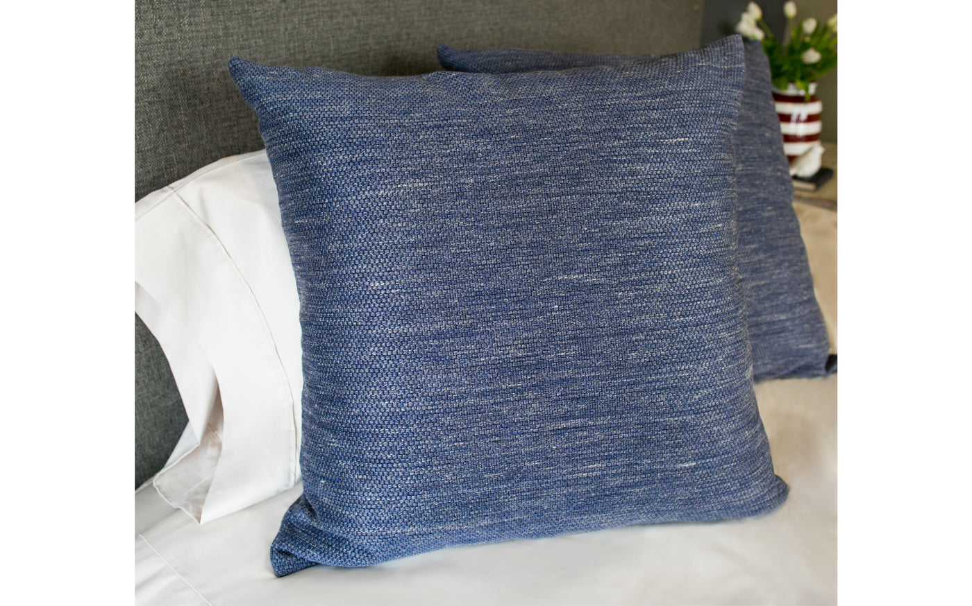Denim Tweed 26" x 26"