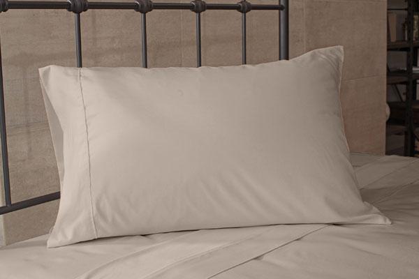 Simply Taupe Pillowcase Set