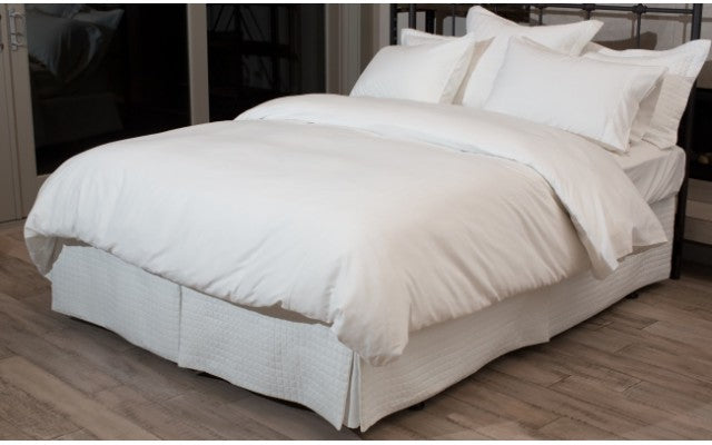 Quilted Bed Dust Ruffle