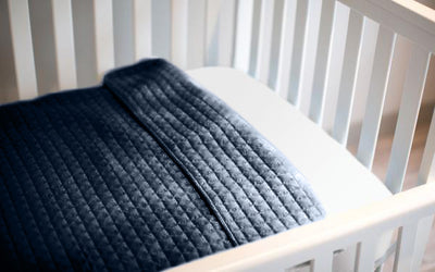 Quilted Crib Blanket