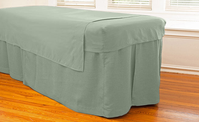 Fitted Sheet No Elastic