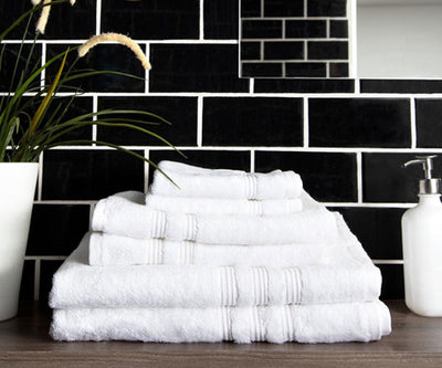Bamboo Towels - 6 Piece Set